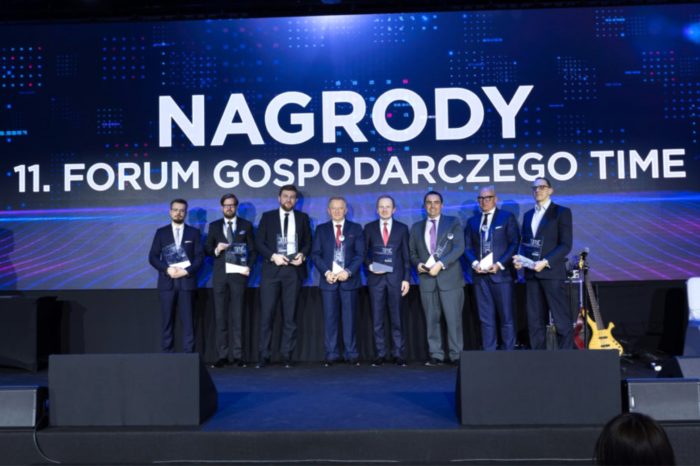 Podczas 11 Forum Gospodarczego TIME przyznano nagrody, dedykowane firmom i osobom, które swoją pracą i zaangażowaniem przyczyniają się do rozwoju rynku teleinformatycznego.