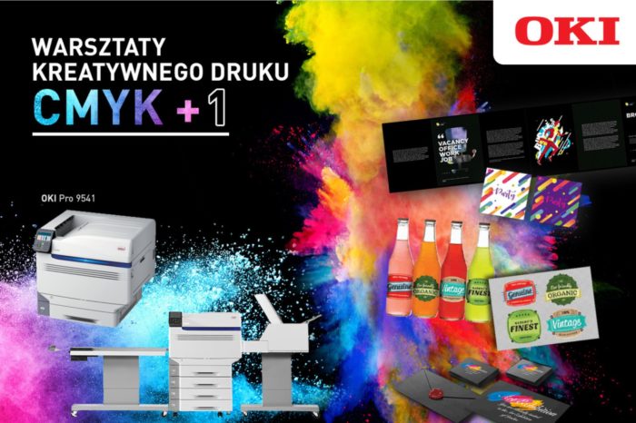 OKI zaprasza na bezpłatne warsztaty druku, które odbędą się 6 marca w Warszawie, w ramach których uczestnicy poznają możliwości druku z wykorzystaniem 5 tonerów (CMYK + 1)!
