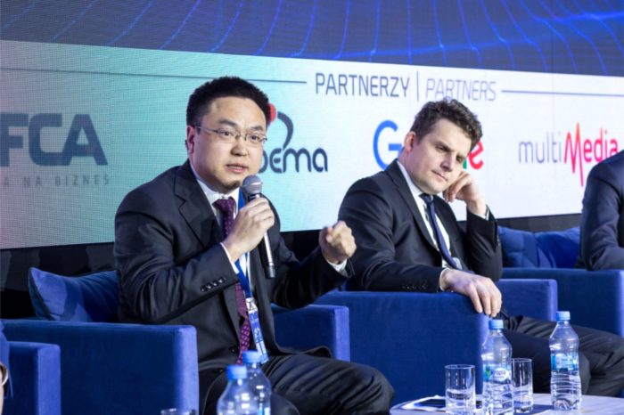 "Sieć 5G może się pojawić w pierwszych polskich miastach już w 2020 roku!" - prognozuje Tonny Bao, Dyrektor Zarządzający Huawei Polska, podczas 11 edycji Forum Gospodarczego TIME.