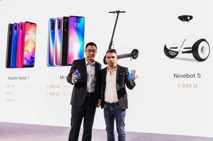 Xiaomi zaprezentowało ceny swoich nowych produktów w Polsce - Xiaomi Mi 9 w cenie od 1899 zł, Redmi Note 7 od 799 zł, konkurencja ma się czego obawiać!