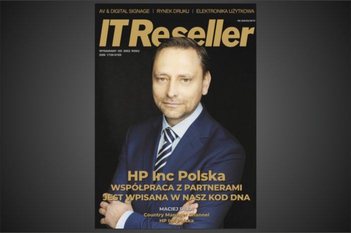 Magazyn IT RESELLER nr. 328. Tematem numeru: “AV & Digital Signage, Rynek Druku oraz Elektronika Użytkowa”