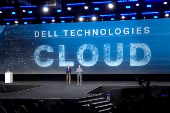 Dell Technologies podczas globalnej konferencji Dell Technologies World w Las Vegas, prezentuje Dell Technologies Cloud, nowe rozwiązania chmurowe, napędzane technologią Dell EMC i VMware.