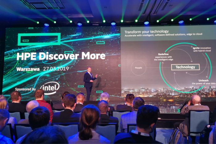 Hewlett Packard Enterprise podczas HPE Discover More 2019 przedstawiło zaawansowane rozwiązania HPE Edgeline Converged Edge System zwiększające efektywność i innowacyjność na brzegu sieci.