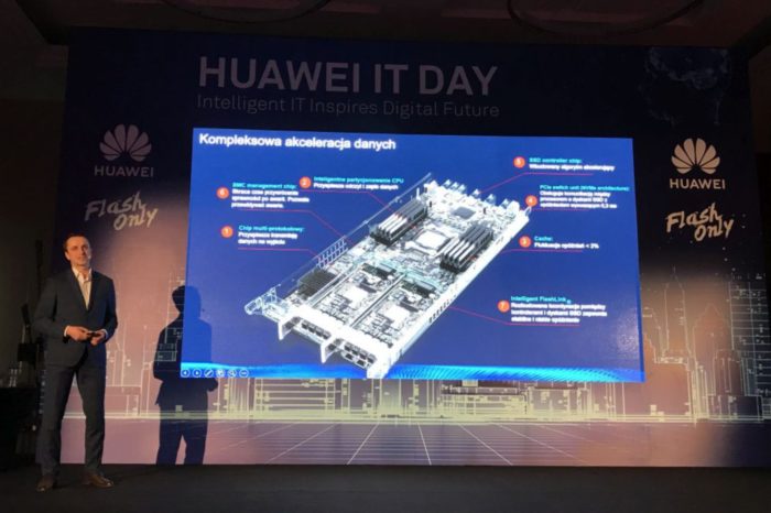 Huawei IT Day 2019 - Macierze all-flash zdominują rynek pamięci masowych, zgodnie z wynikami badania IDC, przeprowadzonego na zlecenie Huawei.