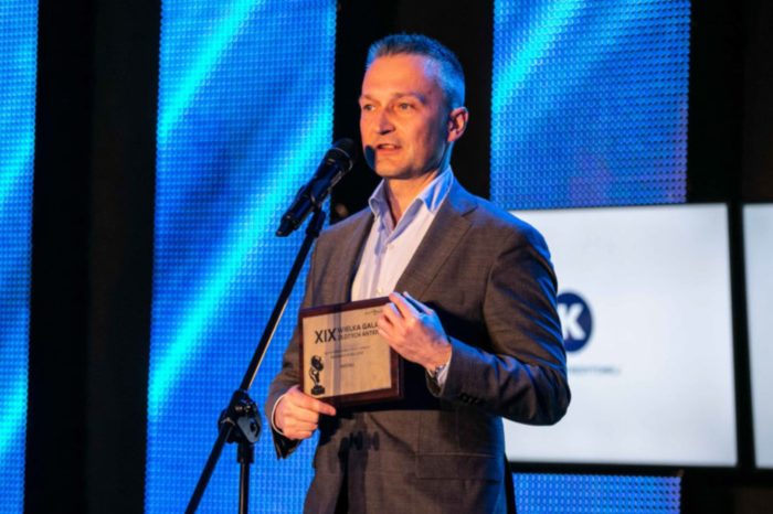 NEXERA została nagrodzona Złotą Anteną w kategorii „Innowator Roku” przez kapitułę konkursu organizowanego w ramach XVIII Sympozjum Świata Teleinformatyki i Infrastruktury.