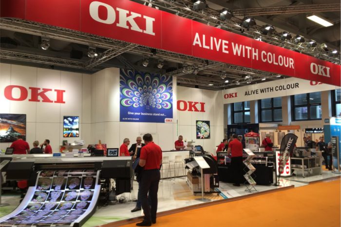 OKI podczas zbliżających się targów FESPA 2019, zaprezentuje swoje wyjątkowe portfolio produktów wielkoformatowych i specjalistycznych, które pomagają firmom w realizacji kreatywnych pomysłów.