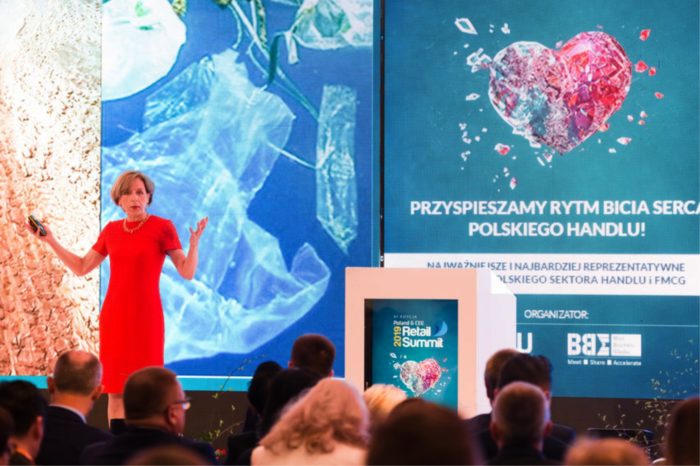 Odpowiedzialność wobec społeczeństwa i środowiska – moda czy biznesowa konieczność? - przekonywała Geraldine Huse, Prezes Procter & Gamble podczas XI edycji Poland & CEE Retail Summit.