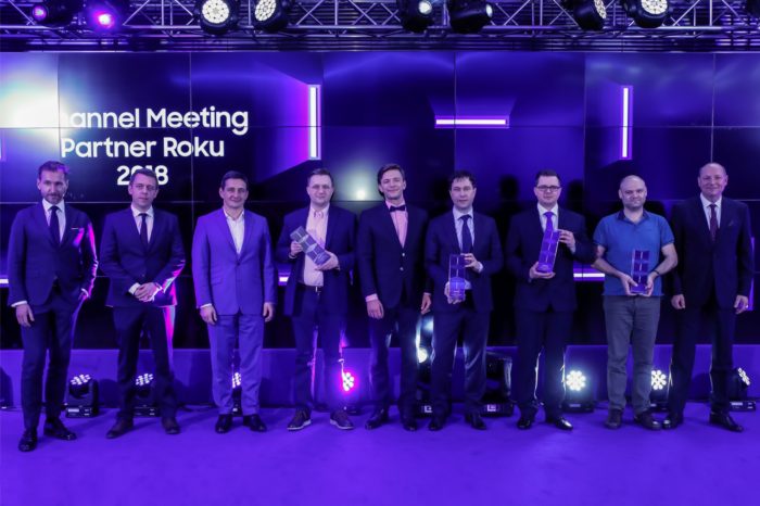 Samsung podczas dorocznego spotkanie partnerów biznesowych Samsung Channel Meeting 2019, docenił najlepszych partnerów B2B, którzy wyróżnili się wyjątkowymi osiągnięciami.