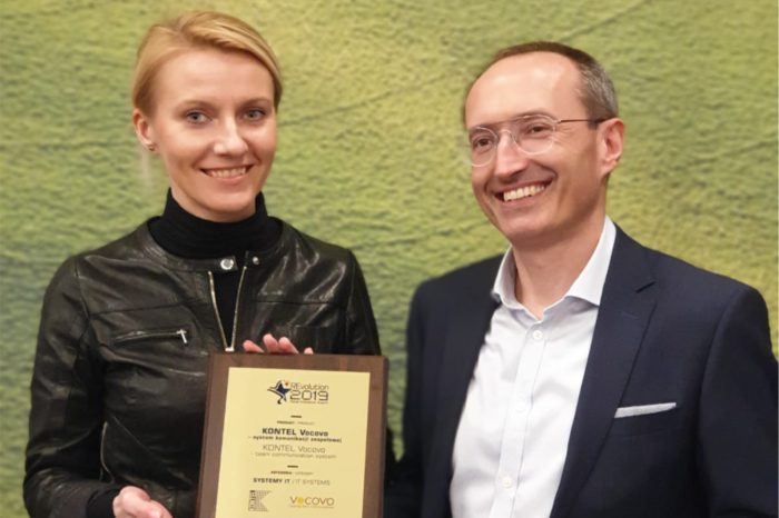 System komunikacji zespołowej Vocovo, otrzymał wyróżnienie Retail Innovation Awards podczas targów Retail Expo, które odbyły się w Warszawie.