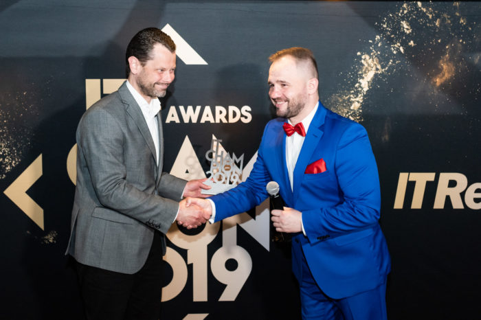 Lenovo jeden z niekwestionowanych liderów rynku, podczas gali IT Champions 2019, został nagrodzony tytułem Producenta Roku w kategorii Notebooki.