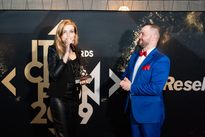 INTEL uhonorowany tytułem IT Champion 2019! Firma INTEL podczas uroczystej gali IT Champions 2019, został nagrodzony tytułem Producenta Roku w kategorii GAMING.