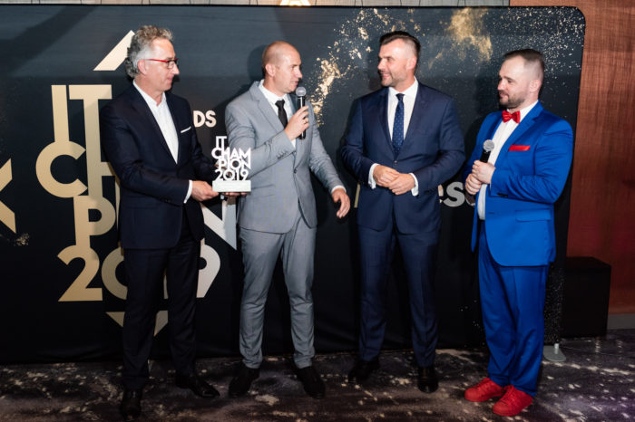 Action Business Center, dział dystrybucji z wartością dodaną w Action S.A., uhonorowany tytułem IT Champion 2019.