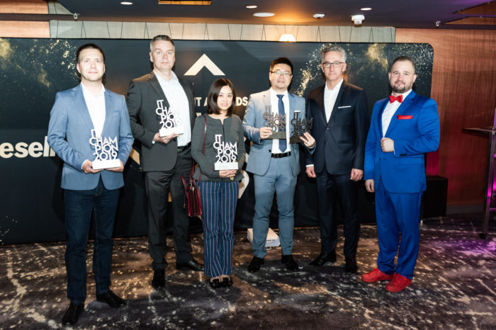 HUAWEI Producentem Roku w Polsce! Firma HUAWEI została nagrodzona aż w 5 kategoriach: Telekomunikacja, Teleinformatyka, 5G; Networking / rozwiązania sieciowe; Serwery i Pamięci Masowe; Mobile (Smartfony i Tablety).