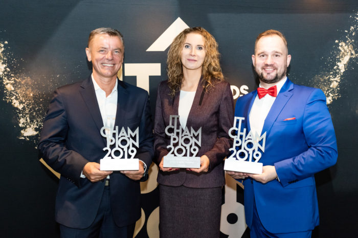 AB z tytułem Dystrybutora Roku! Patrycja Gawarecka z tytułem IT Champion w kategorii Dyrektor Marketingu i Sprzedaży! Zbigniew Mądry uhonorowany tytułem Osobowość Branży IT!