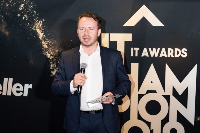 EDBAK jeden z wiodących polskich producentów, lider rozwiązań AV na rynku europejskim, potwierdził swoją pozycję na rynku zdobywając tytuł IT Champion 2019.