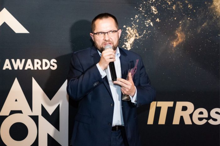 HPE z tytułem IT Champion 2019 - Firma Hewlett Packard Enterprise podczas gali IT Champions 2019, została nagrodzona tytułem Producenta Roku w kategorii DATA SYSTEMS.