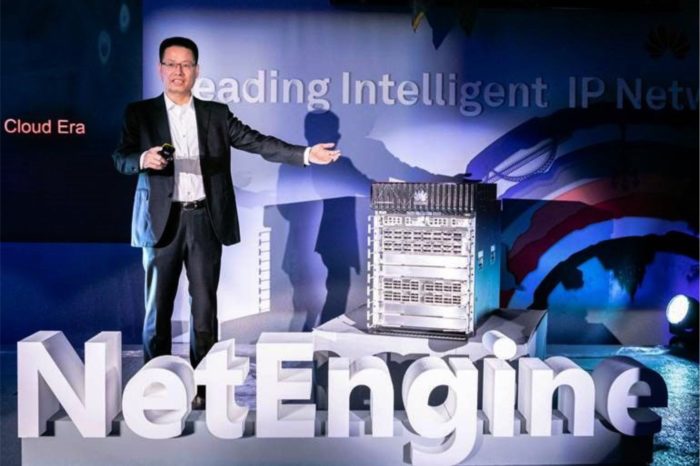 Huawei, podczas Światowego Kongresu MPLS+SDN+NFV 2019 w Paryżu, zaprezentował pierwszy w branży inteligentny router dla sieci metropolitalnych obsługujący technologię 5G.