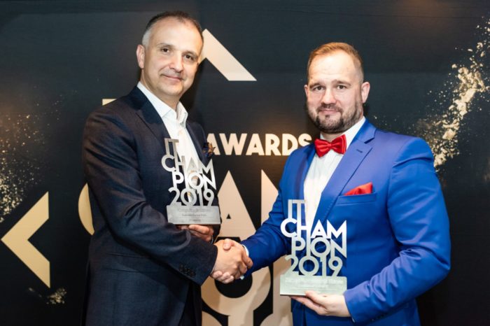 Komputronik Biznes uhonorowany przez branżę tytułem Partnera Biznesowego Roku! Zarząd Komputronik Biznes z nagrodą specjalną od redakcji w kategorii Osobowość Branży IT!