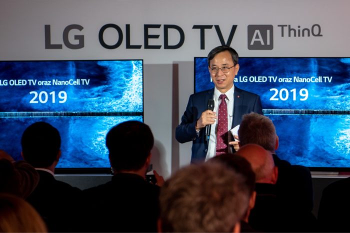 Polska premiera telewizorów LG OLED 2019 - Jeszcze wyższy poziom sztucznej inteligencji w najnowszych telewizorach LG OLED i NanoCell 2019.