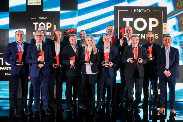LENOVO podczas uroczystej gali LENOVO TOP PARTNERS AWARD 2019 nagrodziło swoich najlepszych partnerów biznesowych, którzy wykazali się największą skutecznością w 2018 roku.