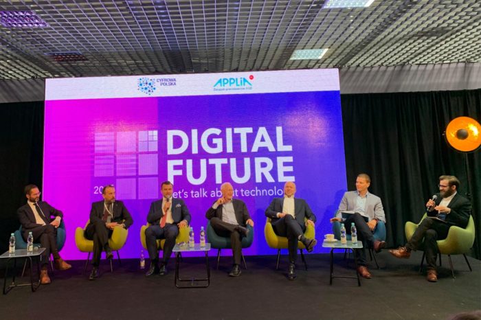 Digital Future 2019 "Let’s talk about technology" – Cyfryzacja gospodarki jest w interesie państwa, społeczeństwa i biznesu, prawo musi wspierać rozwój technologii w Polsce.