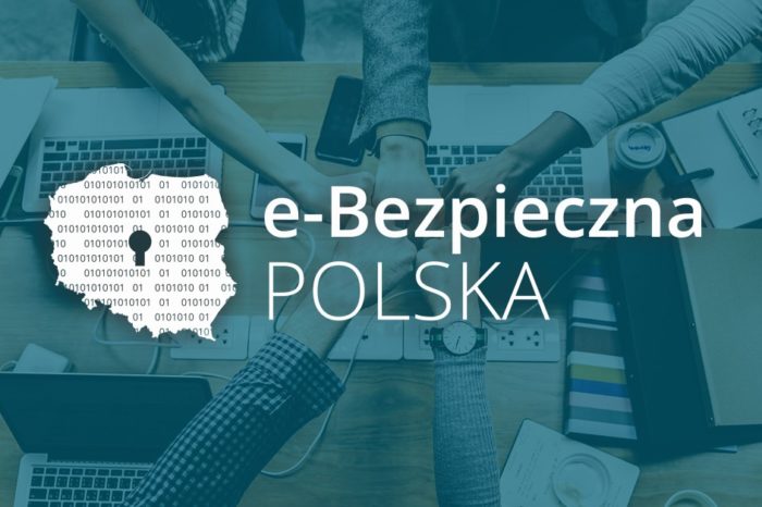 Wystartowała e-Bezpieczna Polska – bezpłatna platforma webinarów z zakresu cyberbezpieczeństwa dla firm i przedsiębiorców którzy zamierzają szkolić swoje zespoły w tym kierunku.