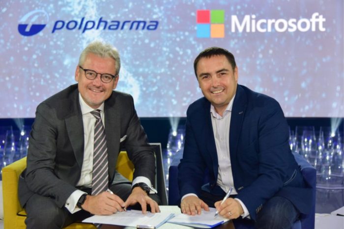 Polpharma i Microsoft podpisały porozumienie, którego celem jest współpraca w zakresie wybranych projektów cyfrowej transformacji, największej polskiej firmy farmaceutycznej.