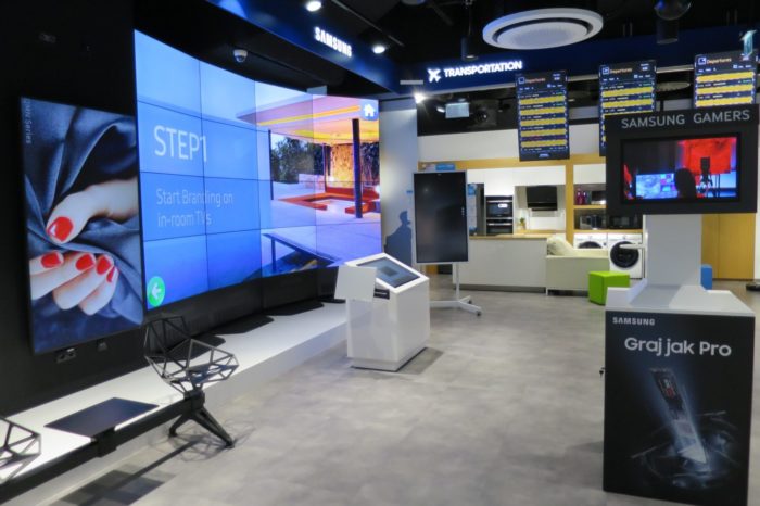 Samsung Polska zaprezentował zmodernizowany Showroom B2B Samsung, wzbogacony najnowsze rozwiązania z obszaru professional display wraz z najnowszą wersją MagicINFO 7.