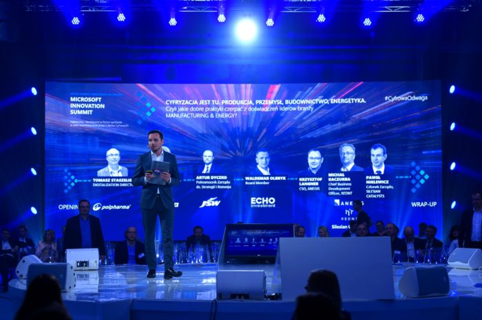 Jak polscy liderzy cyfryzacji oceniają potencjał transformacji i czym dla nich jest #cyfrowaodwaga? Sprawdź co powiedzieli polscy liderzy cyfryzacji podczas Microsoft – Innovation Summit 2019.