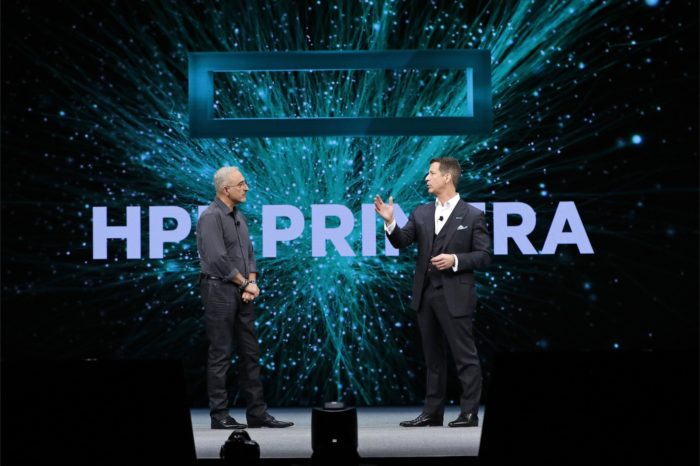 Hewlett Packard Enterprise zaprezentowała nową platformę HPE Primera, wyznaczającą nowe standardy dla pamięci masowej do zastosowań krytycznych, dzięki sztucznej inteligencji HPE InfoSight.