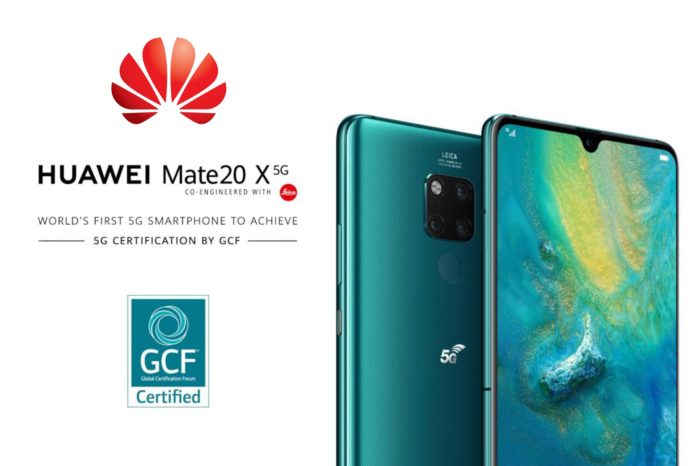 Huawei Mate 20 X (5G) pierwszym na świecie urządzeniem mobilnym z certyfikatem GCF 5G