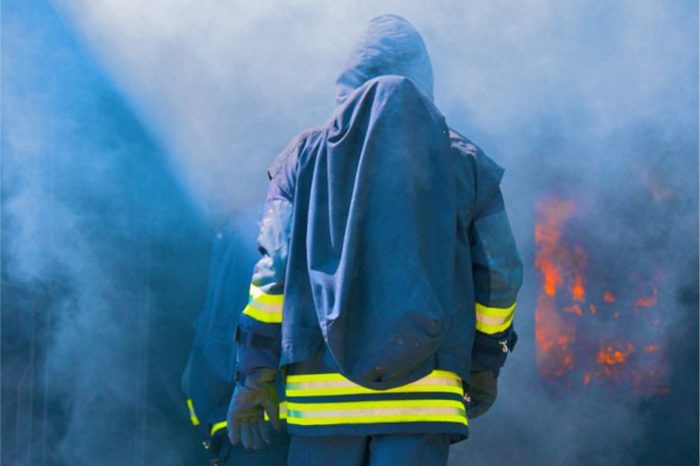 Pracownicy Motorola Solutions testują najnowsze rozwiązania technologiczne, podczas specjalnego dwudniowego szkolenia strażackiego, przygotowanego przez krakowską Szkołę Aspirantów PSP.