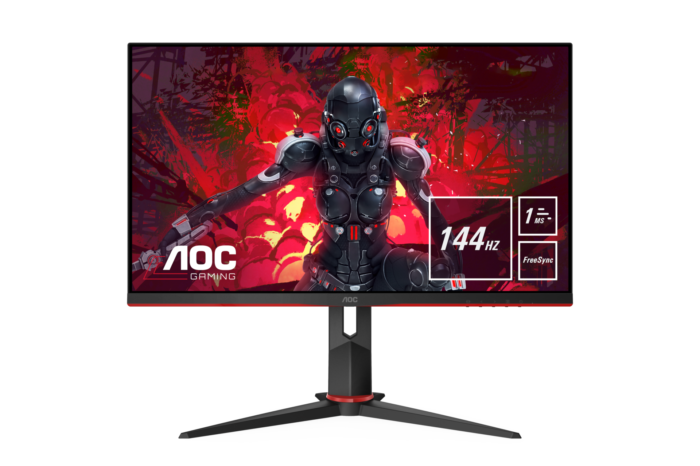 Premiera na Gamescom: AOC prezentuje nowe monitory dla graczy z serii G2 - częstotliwość odświeżania 144 Hz i FreeSync.