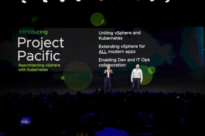 VMware podczas konferencji VMworld 2019 US w San Francisco, ogłasza Project Pacific i platformę Tanzu. Cel? Więcej Kubernetes w biznesie.