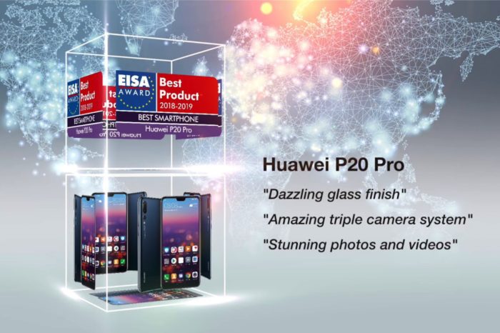 Huawei drugi rok z rzędu producentem „Najlepszego smartfona” według Europejskie Stowarzyszenie Obrazu i Dźwięku (EISA).