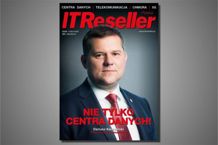 Magazyn IT RESELLER nr. 330. Tematem numeru: “Centra Danych, Telekomunikacja, Chmura i 5G”