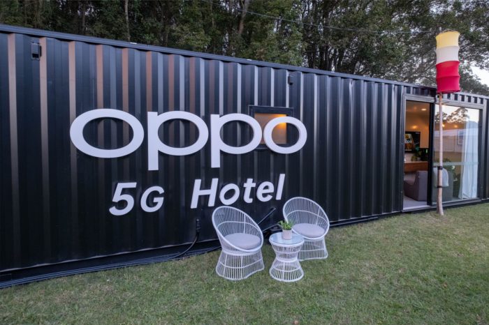OPPO chcąc pokazać całemu światu możliwości technologii 5G, zaprezentowało pierwszy na świecie, naszpikowany nowoczesnymi technologiami hotel 5G!