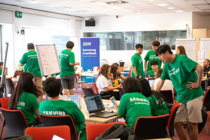 Planet Heroes, Broomee i Trusense, trzy polskie startupy reprezentują Polskę podczas Samsung OneWeek dla młodych innowatorów w Budapeszcie.