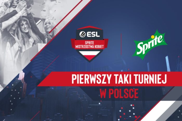 ESL Polska wraz ze Sprite rozwijają esportową scenę kobiecą! Startują ESL Sprite Mistrzostwa Kobiet w CS:GO – w puli 30 000 zł.