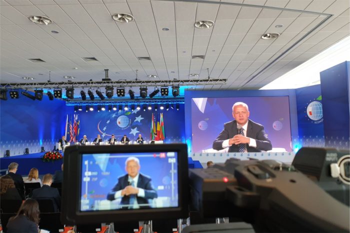 Cyberbezpieczeństwo, 5G i e-usług – za nami drugi dzień I Forum Cyberbezpieczeństwa podczas XXIX Forum Ekonomicznego w Krynicy.