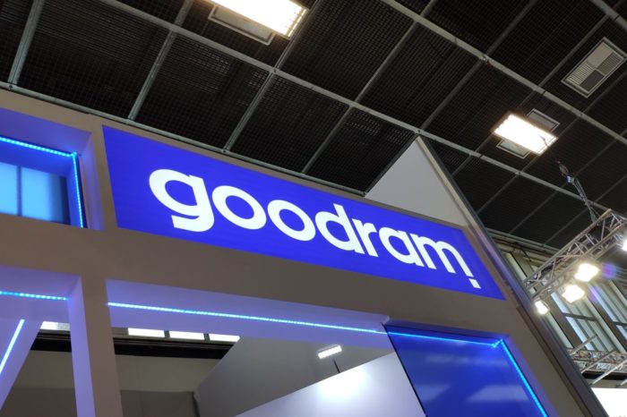 IFA 2019: polska marka Goodram zmienia logo i prezentuje nowe nośniki danych, w tym swój pierwszy model dla PCIe 4.0.