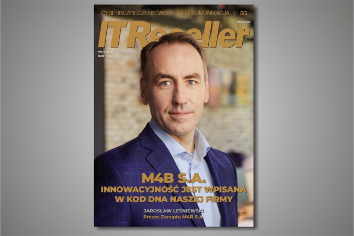 Magazyn IT RESELLER nr. 329. Tematem numeru: “Cyberbezpieczeństwo, Telekomunikacja i 5G”