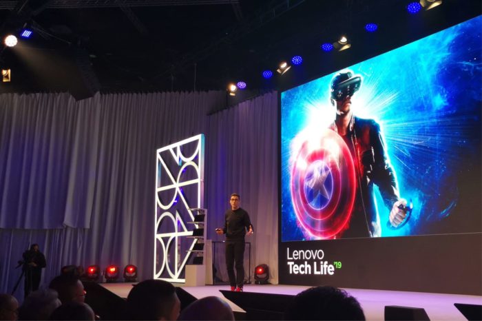 Lenovo podczas IFA 2019 w Berlinie, zaprezentowało Lenovo Mirage™ AR z nowymi przygodami w rzeczywistości rozszerzonej MARVEL Dimension of Heroes.