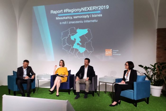 Biznes w regionach z ograniczonym dostępem do outsourcingu IT, powodem brak zasięgu szybkiej sieci. - wynika z badania #RegionyNEXERY2019.