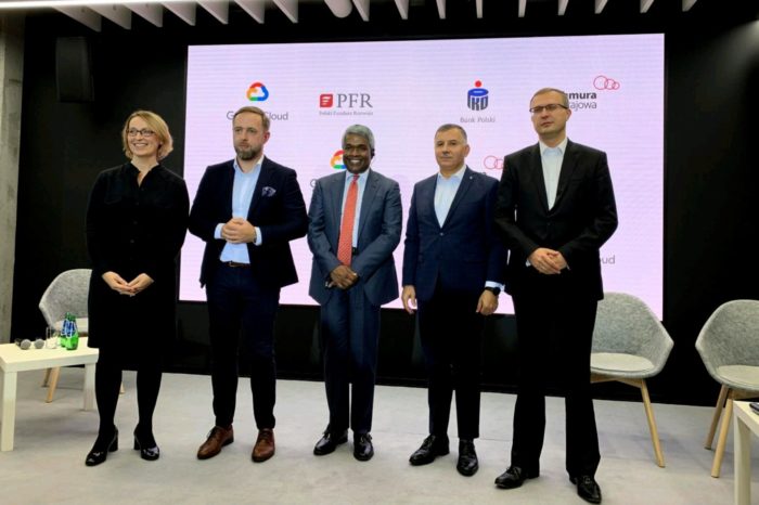Google Cloud został strategicznym partnerem Operatora Chmury Krajowej, celem współpracy jest przyspieszenie cyfryzacji polskiej gospodarki.
