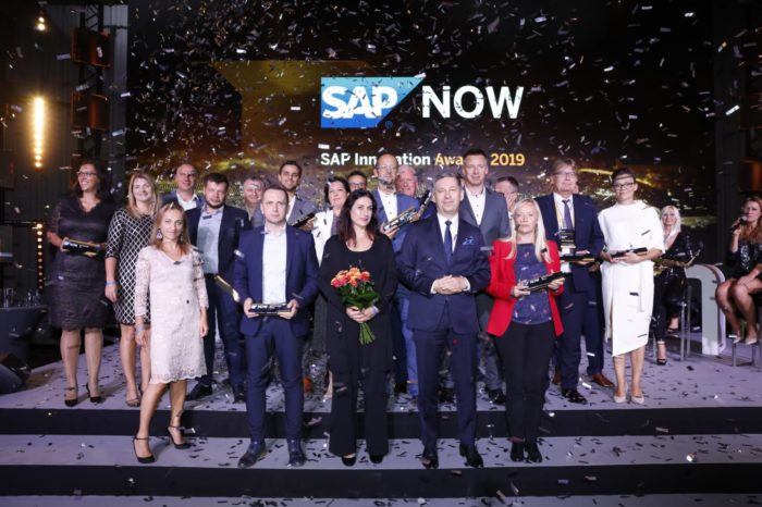 SAP Polska podczas uroczystej gali SAP Innovation Awards w Sopocie, uhonorował najbardziej innowacyjne firmy w Polsce.