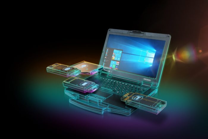 Panasonic zaprezentował nowy notebook klasy semi-rugged. Nowy Toughbook 55 korzysta z procesorów Intel Core 8 generacji z vPro.