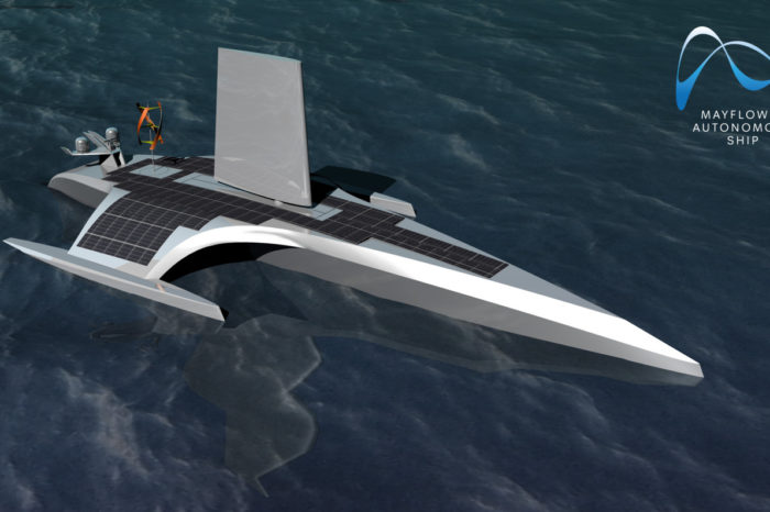 Autonomiczny statek badawczy „Mayflower” wykorzysta technologię IBM AI do samodzielnego przepłynięcia Atlantyku w 2020 roku.