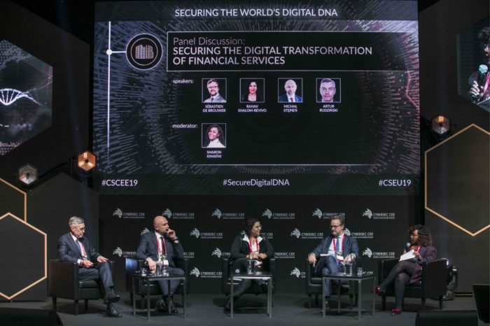 Za nami pierwszy dzień CYBERSEC CEE 2019 - Biznes i administracja publiczna muszą współpracować, ponieważ cyberprzestępcy robią to doskonale.