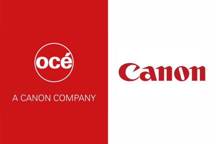 Koniec marki Oce - Firmy Canon i Oce ogłosiły dziś oficjalną zmianę nazwy handlowej Oce (należącej do Canon Group) na Canon Production Printing.